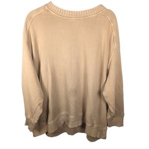 Aerie Down To Earth Thick Crewneck Sweatshirt Size Woman's XL